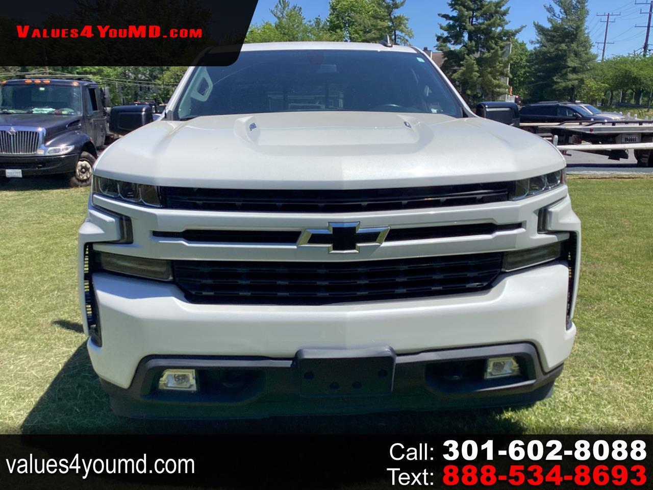 2021 Chevrolet Silverado 1500 RST Crew Cab 4WD