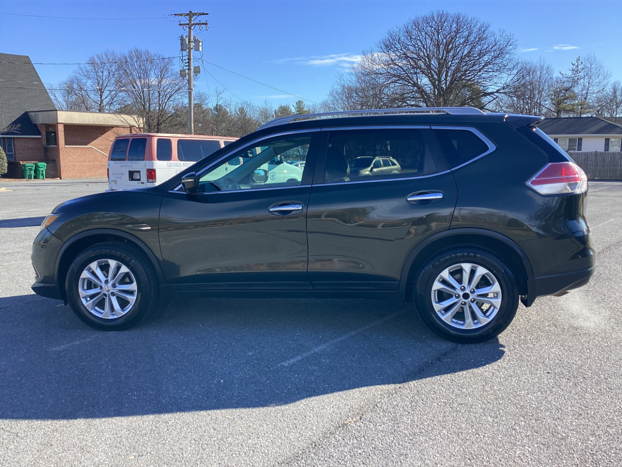 Nissan Rogue S 2WD 2015