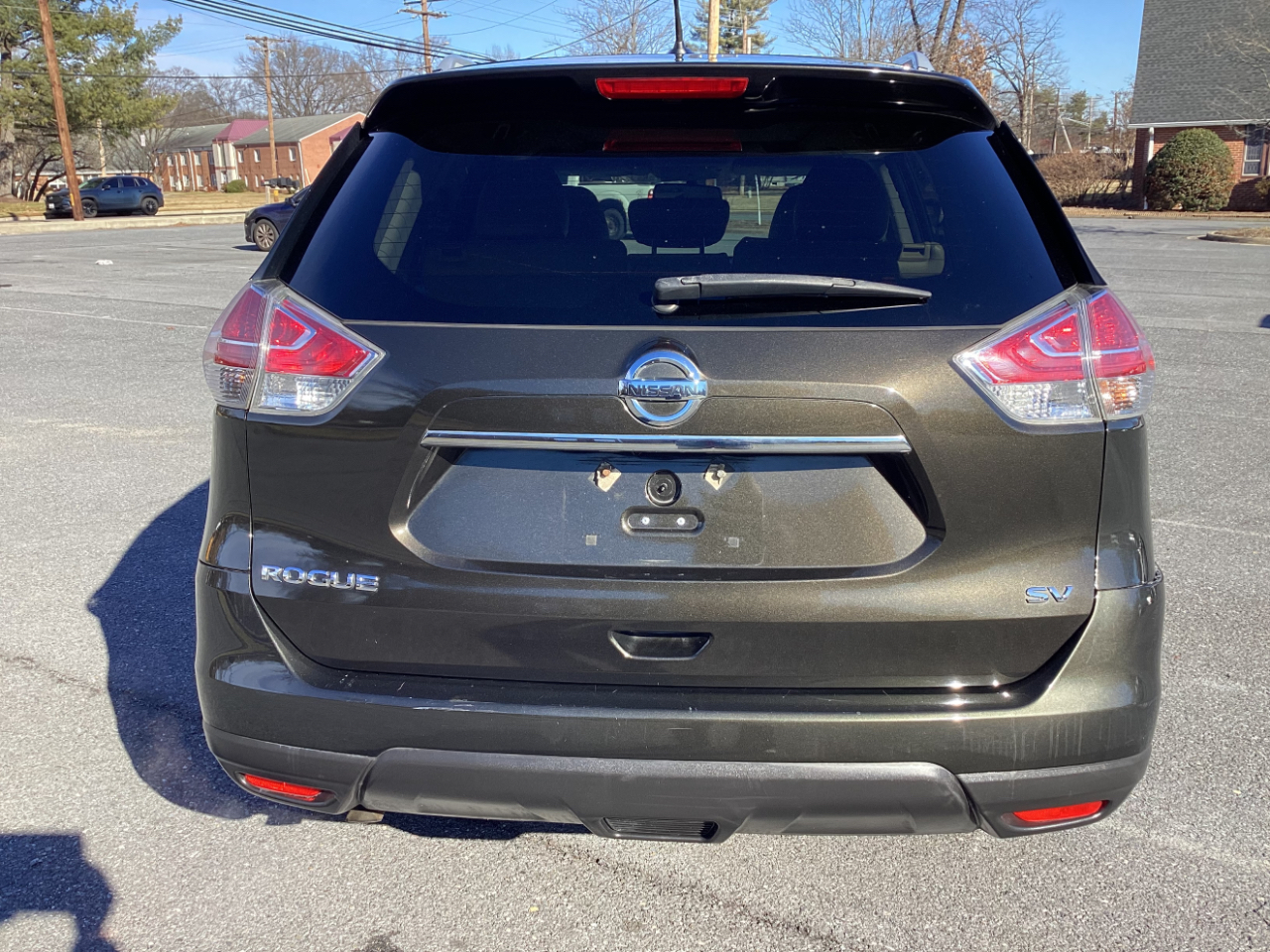 Nissan Rogue S 2WD 2015