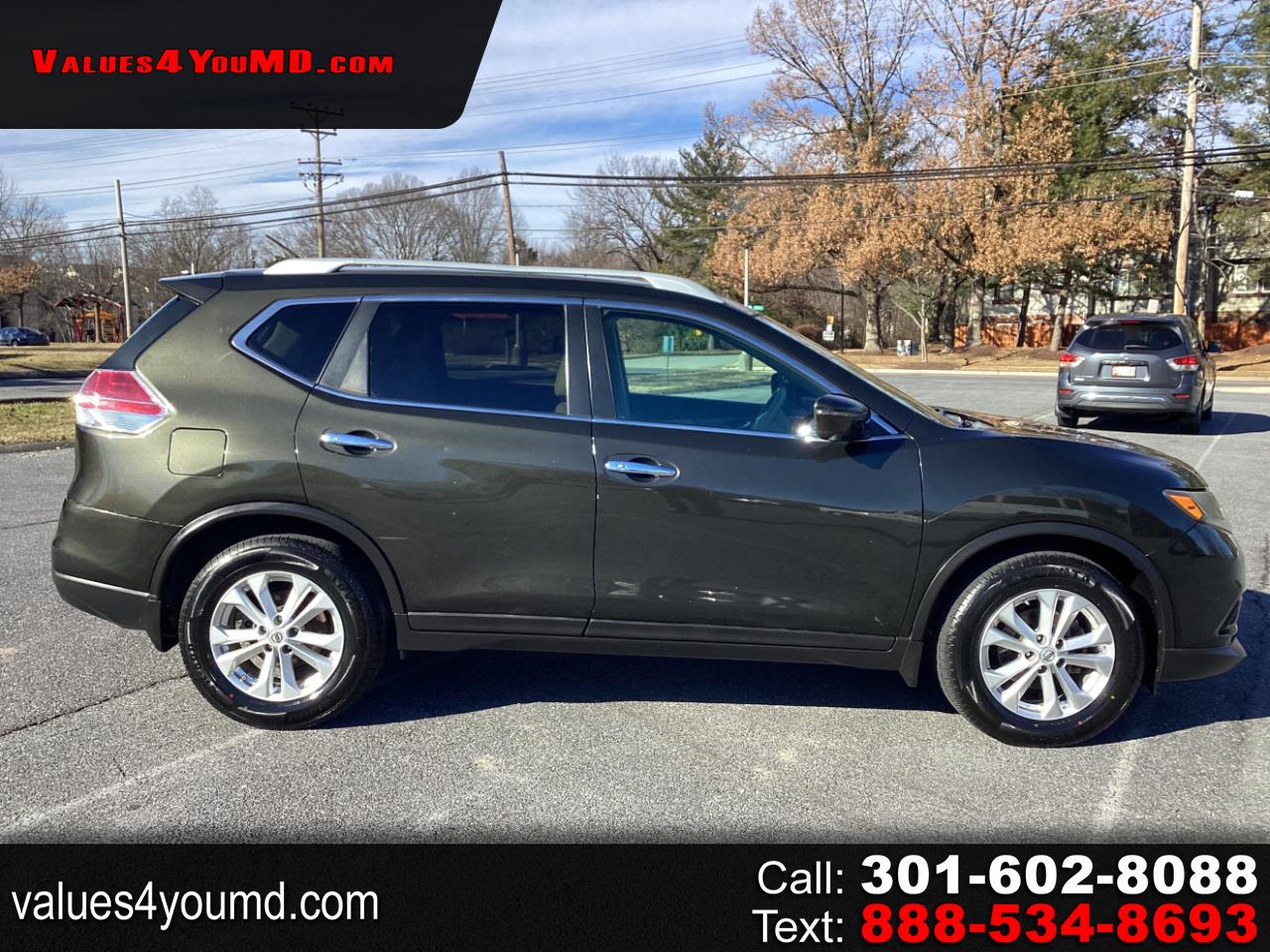 Nissan Rogue S 2WD 2015