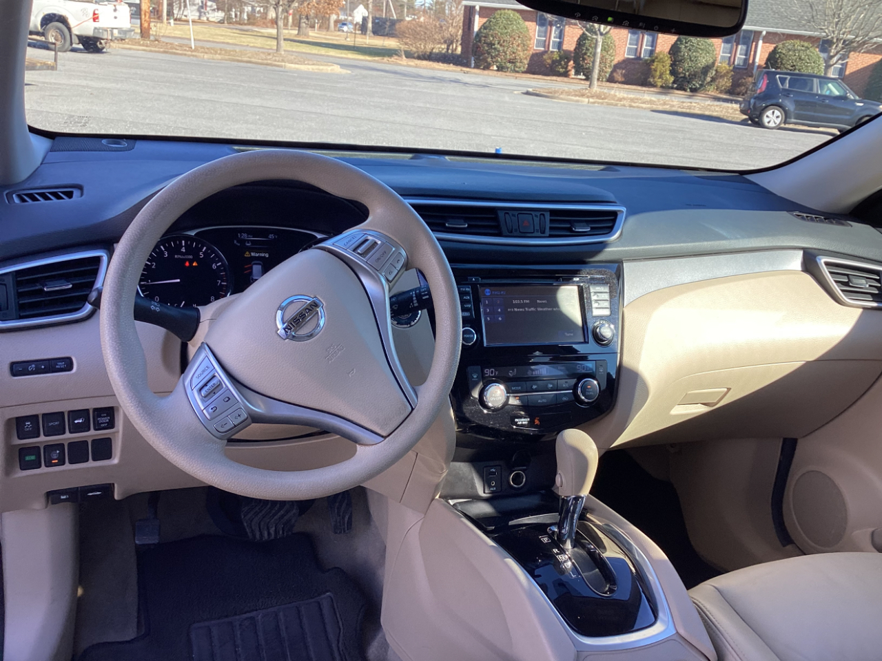 Nissan Rogue S 2WD 2015