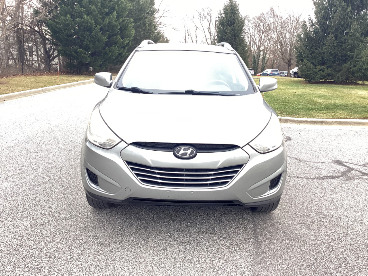 Hyundai Tucson Limited 2WD 2011