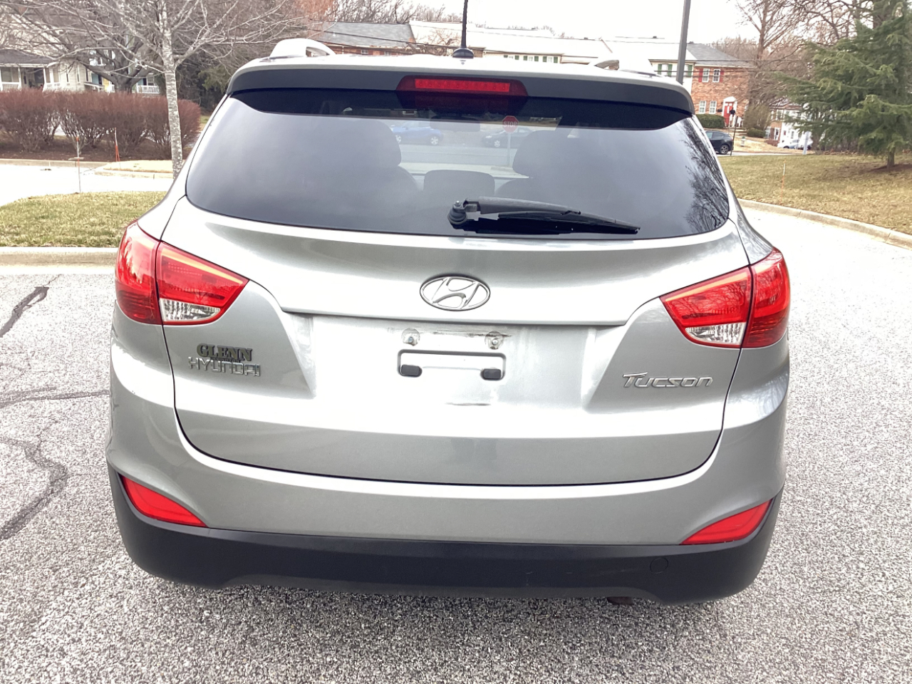 Hyundai Tucson Limited 2WD 2011