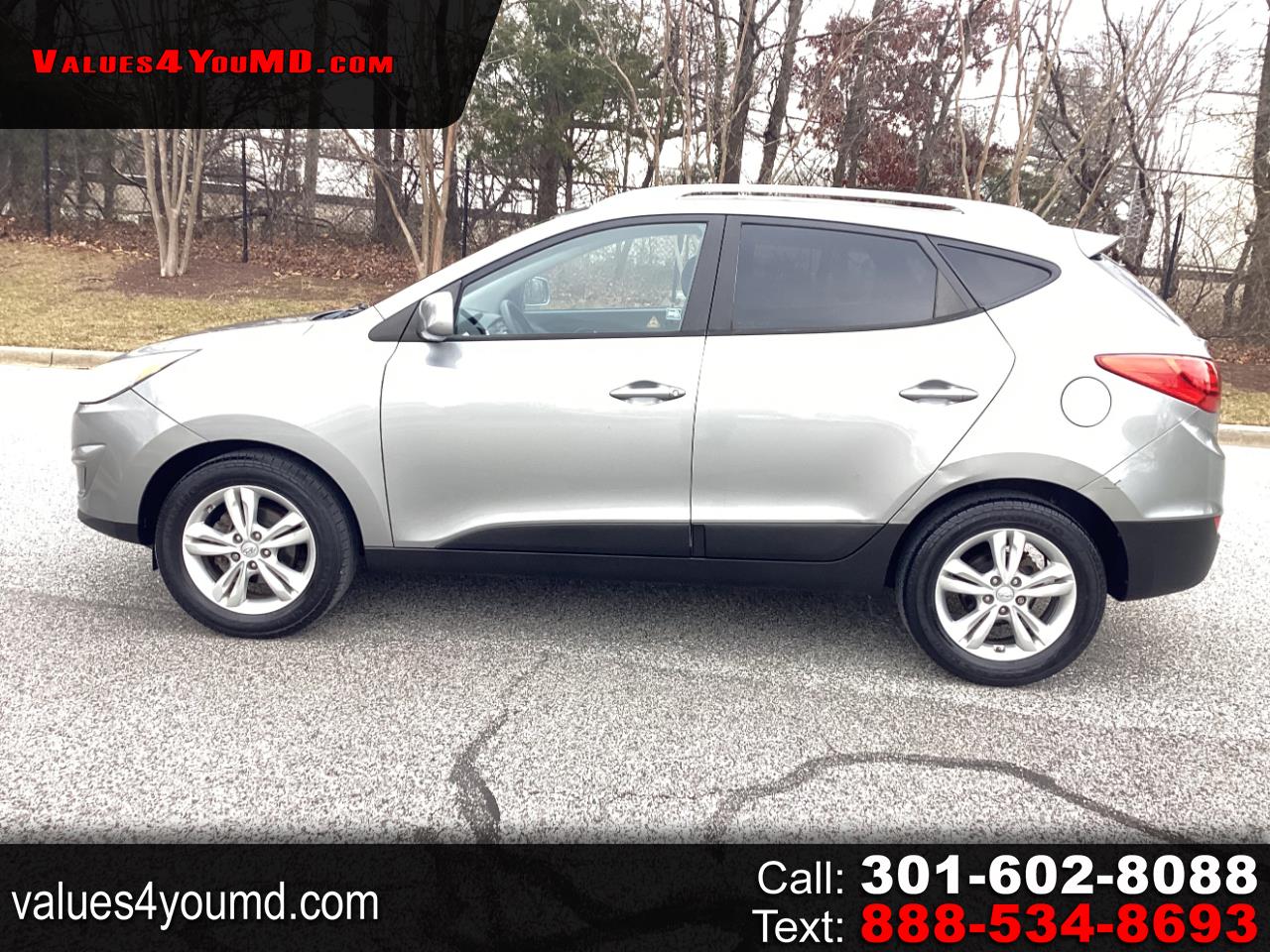 Hyundai Tucson Limited 2WD 2011