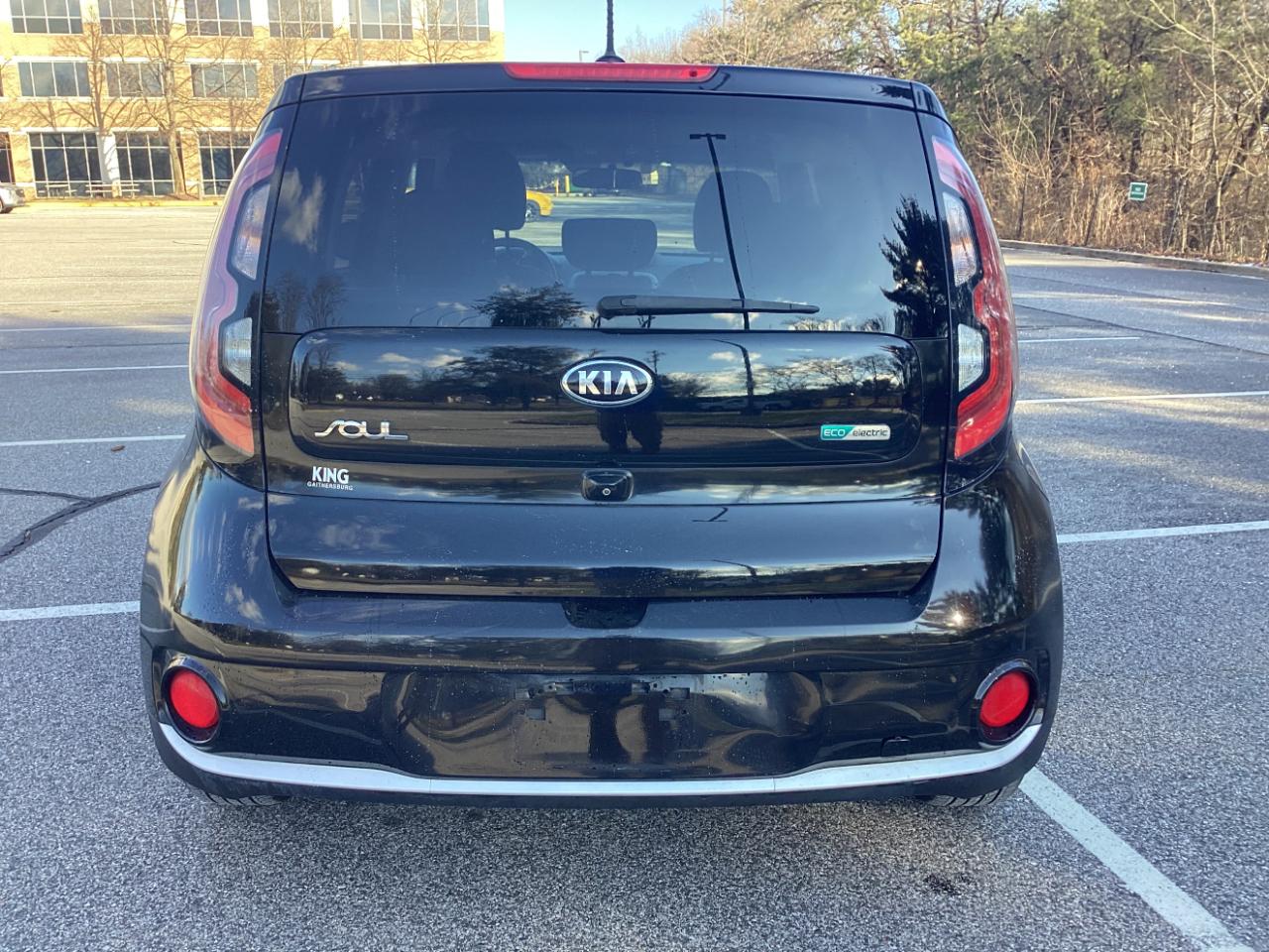 Kia Soul EV Base 2016