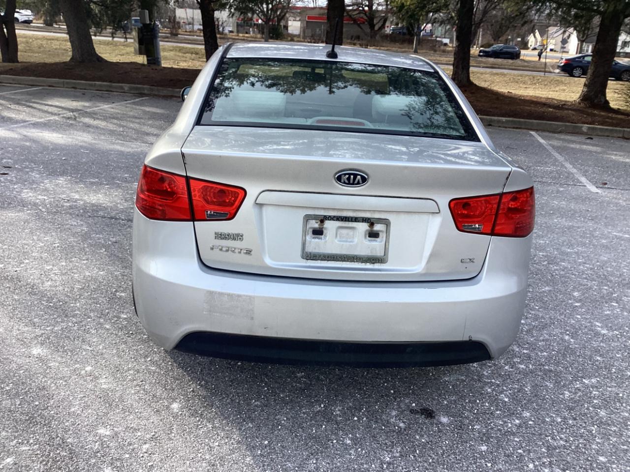 Kia Forte EX 2012
