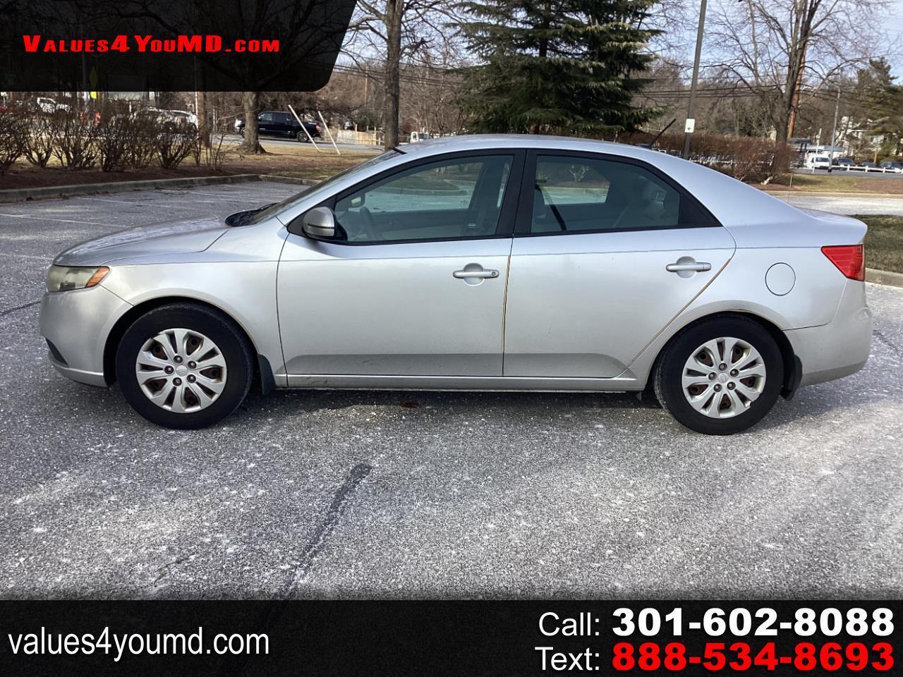 Kia Forte EX 2012