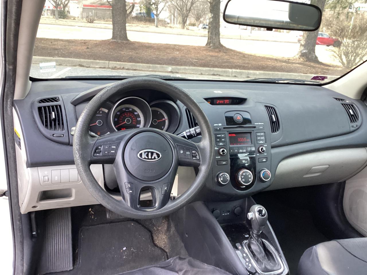 Kia Forte EX 2012