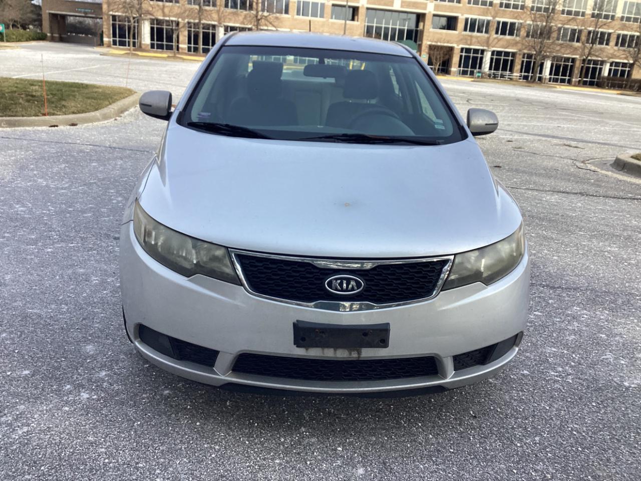 Kia Forte EX 2012
