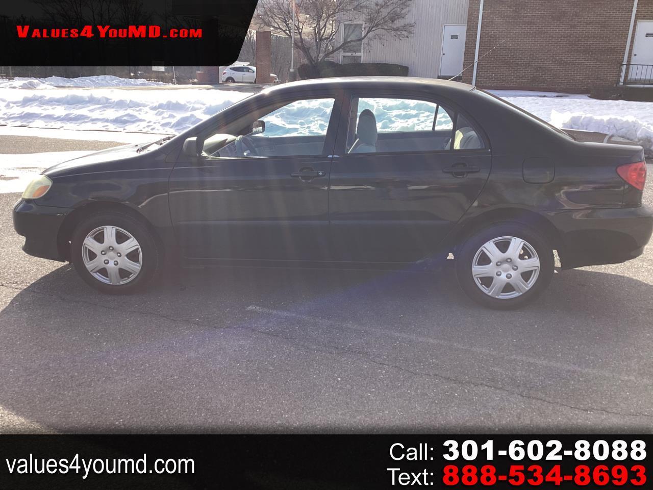 2003 Toyota Corolla CE