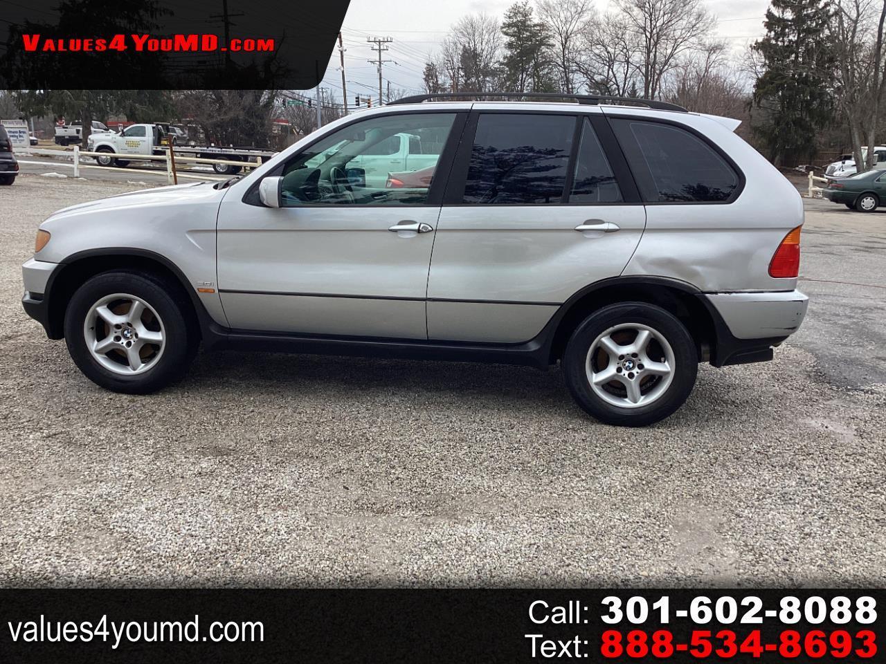2003 BMW X5 3.0i