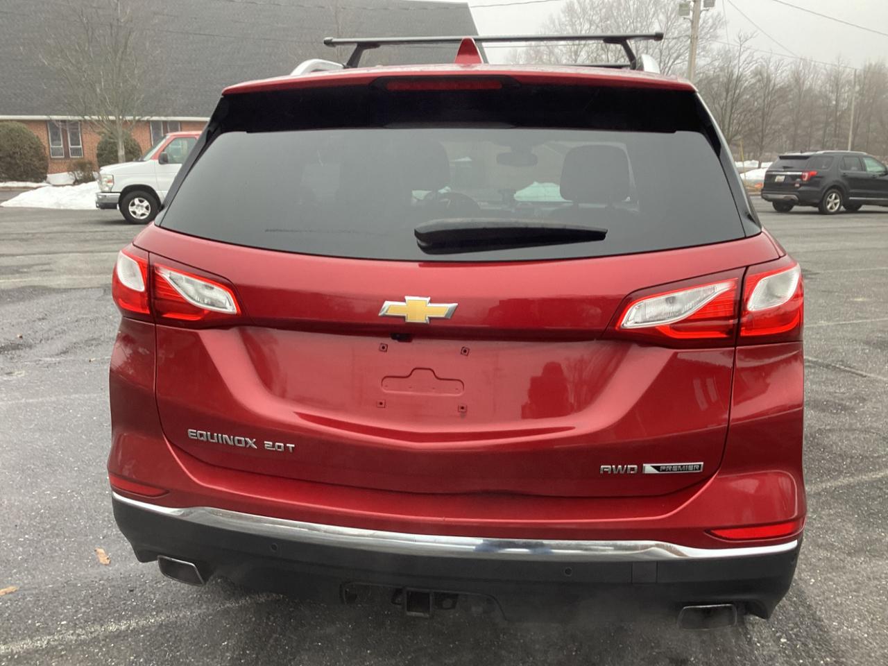 Chevrolet Equinox Premier AWD 2018