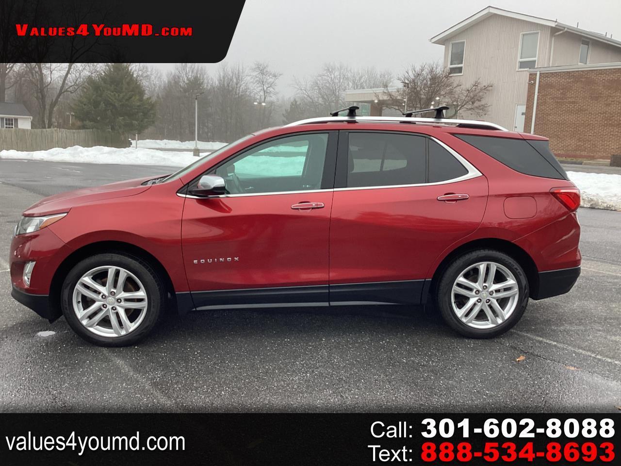 Chevrolet Equinox Premier AWD 2018