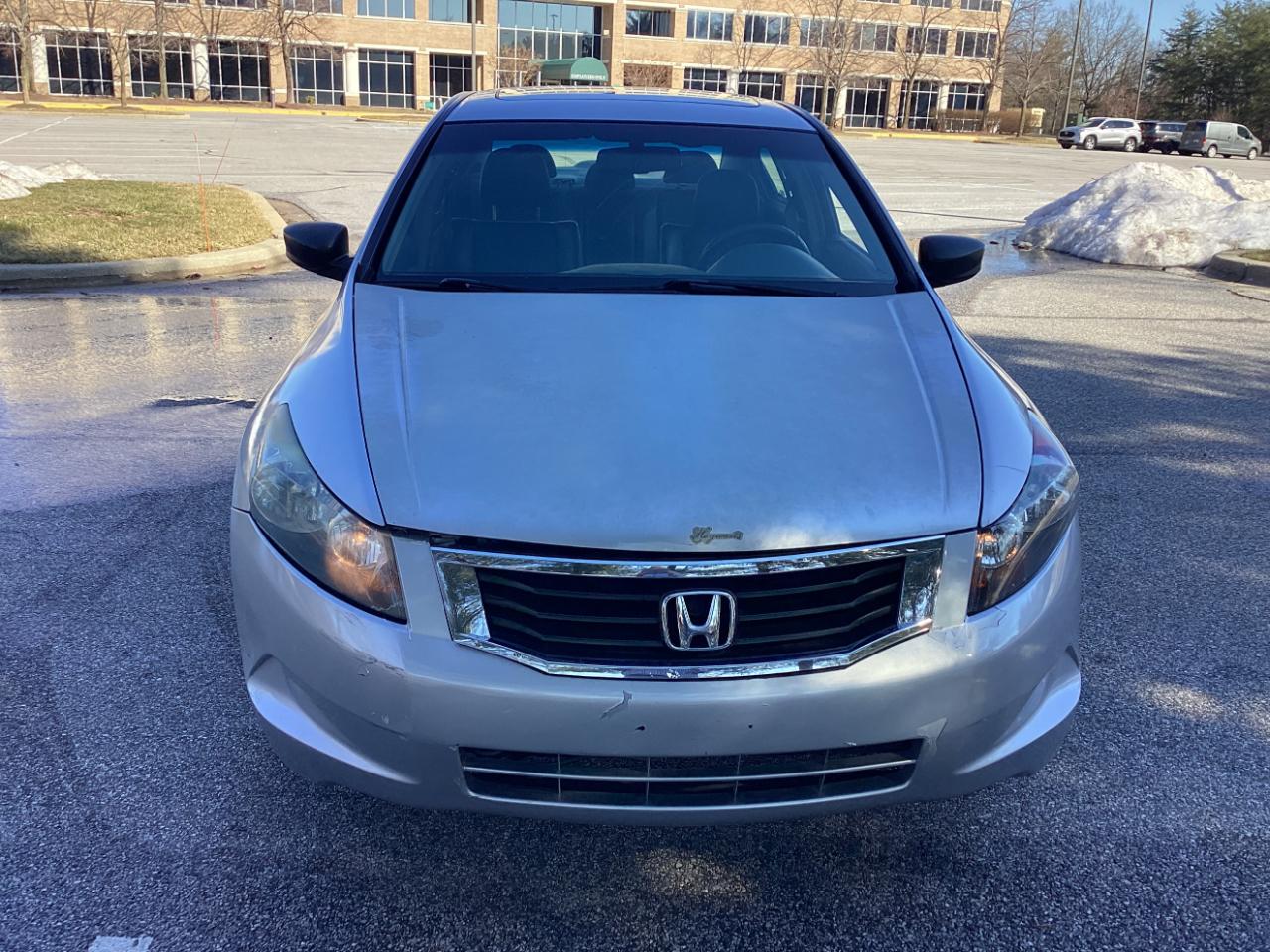 Honda Accord EX-L Sedan AT 2009