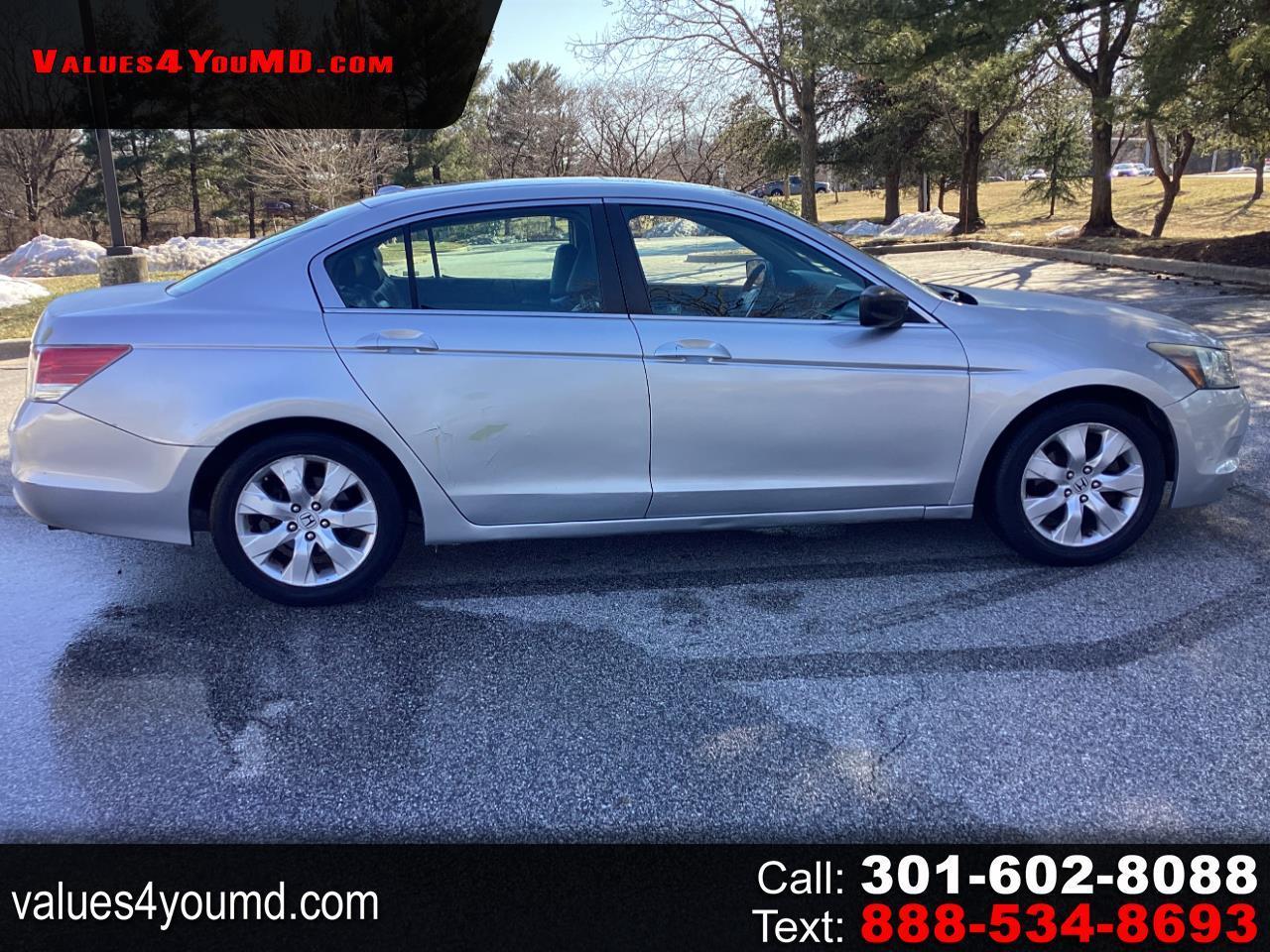 Honda Accord EX-L Sedan AT 2009