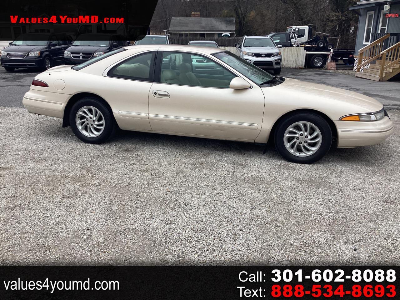 Lincoln Mark VIII Base 1995