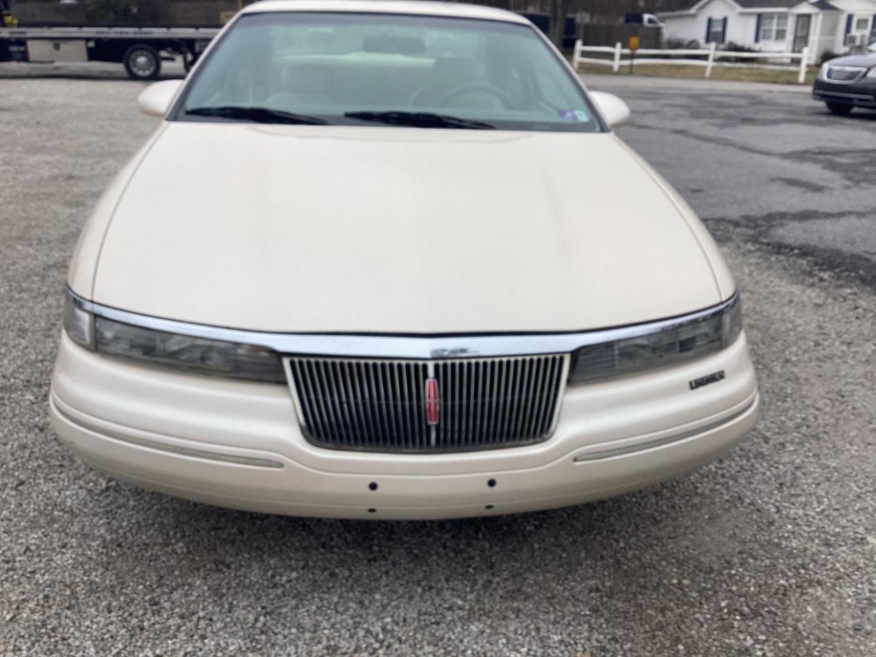 Lincoln Mark VIII Base 1995