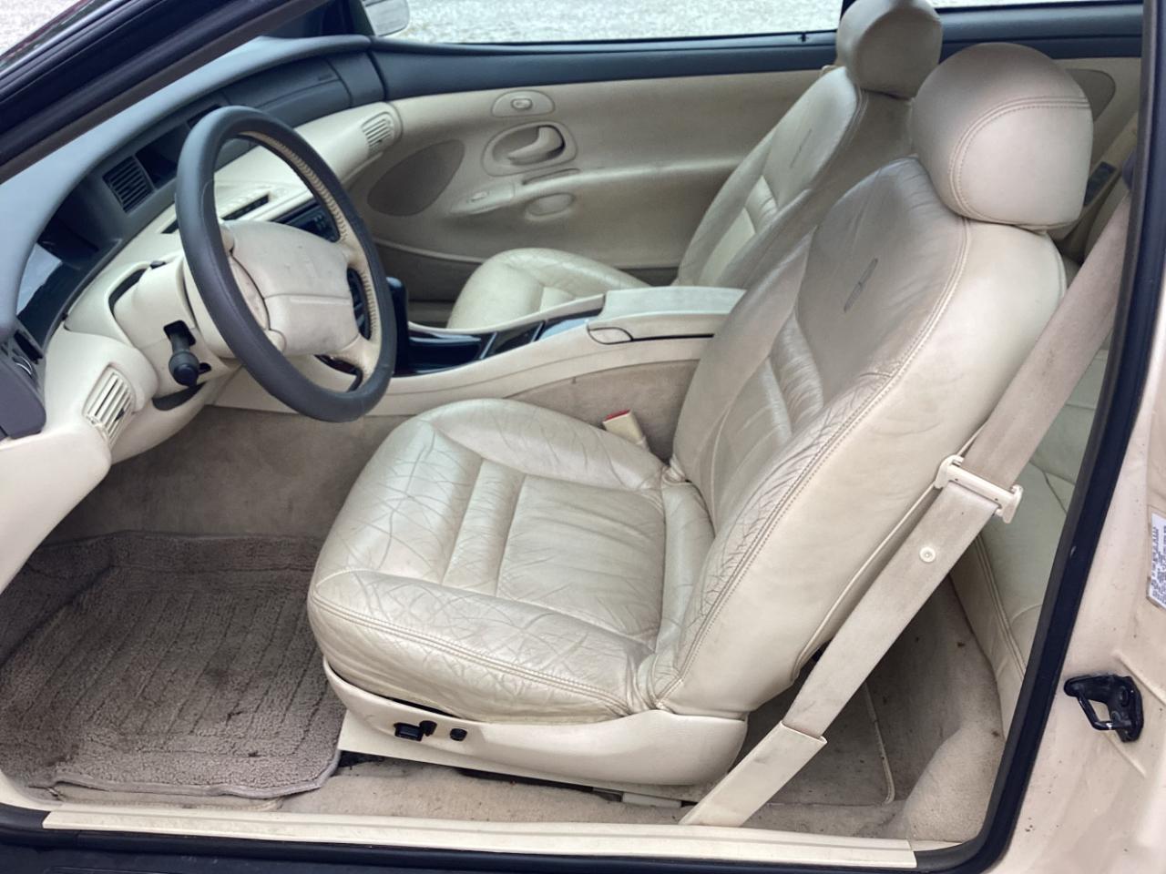 Lincoln Mark VIII Base 1995