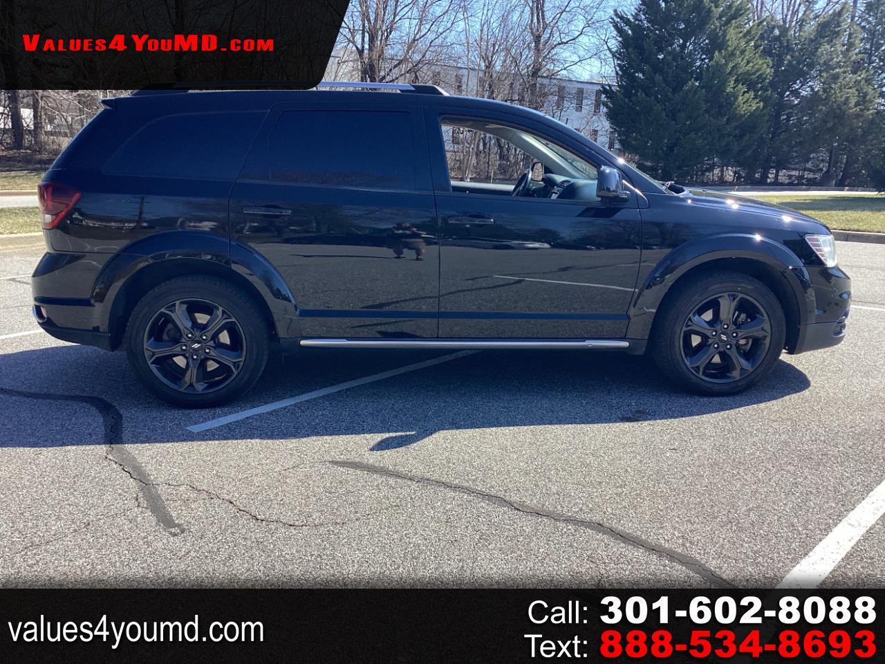 2020 Dodge Journey Crossroad