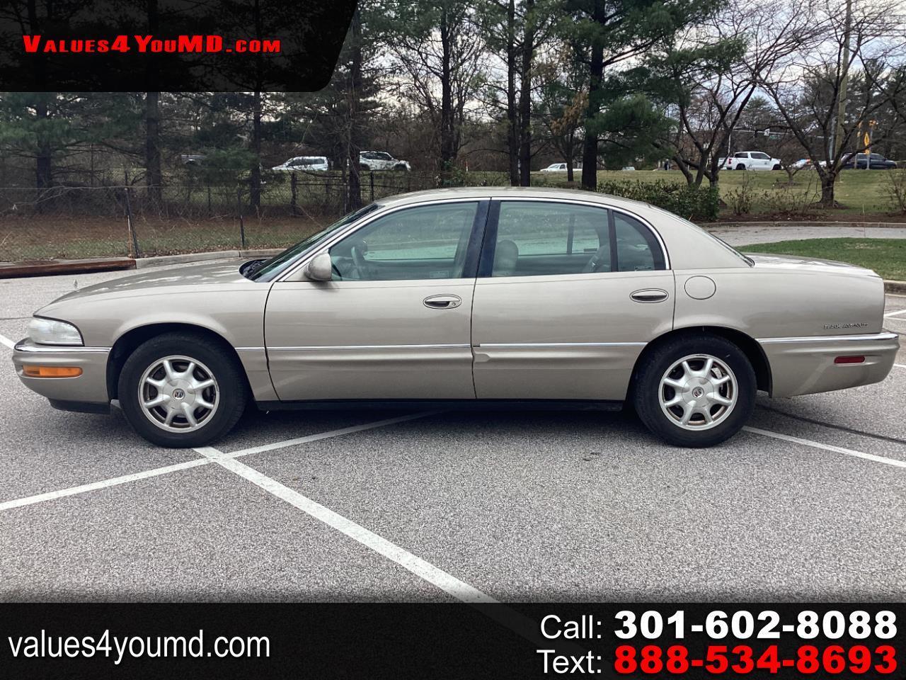 2001 Buick Park Avenue Base
