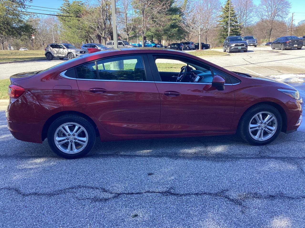 Chevrolet Cruze LT Auto 2017