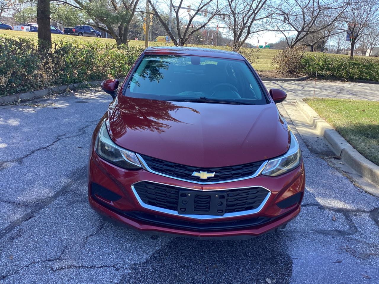 Chevrolet Cruze LT Auto 2017
