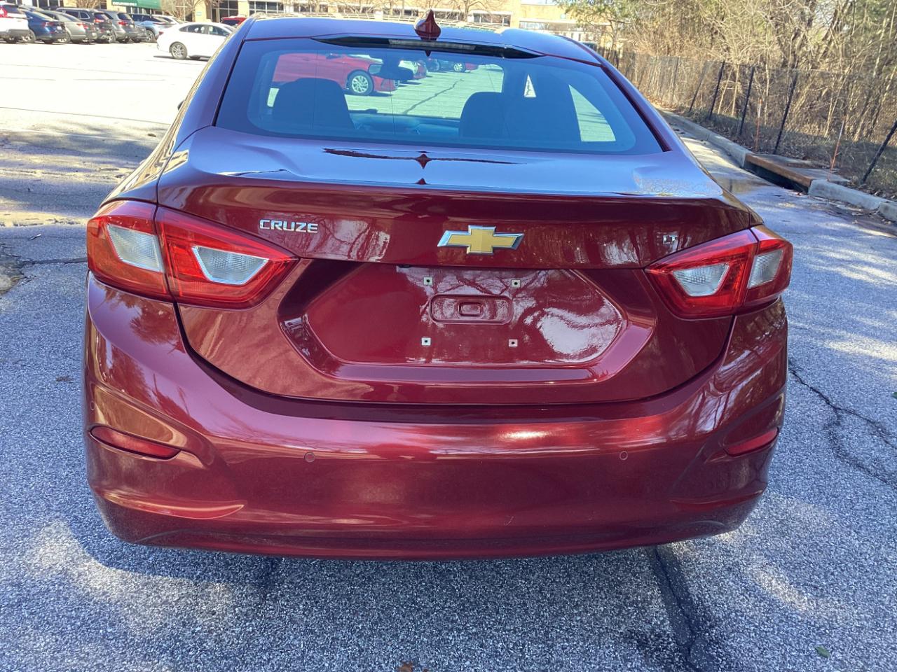 Chevrolet Cruze LT Auto 2017