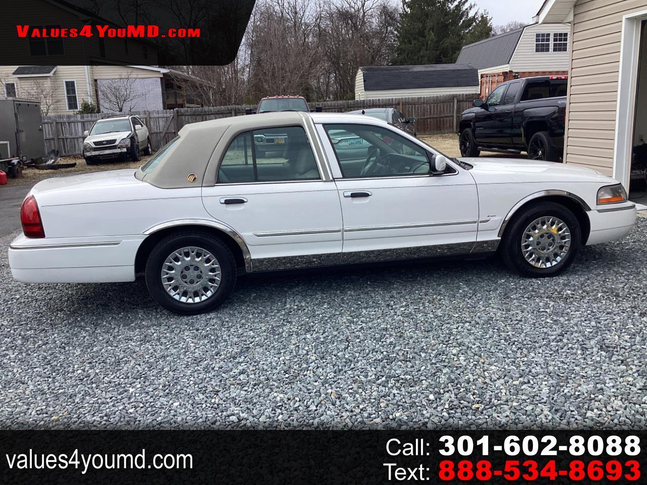 2003 Mercury Grand Marquis GS