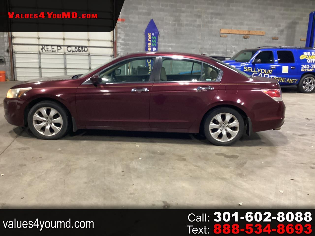 2009 Honda Accord EX-L V-6 Sedan AT