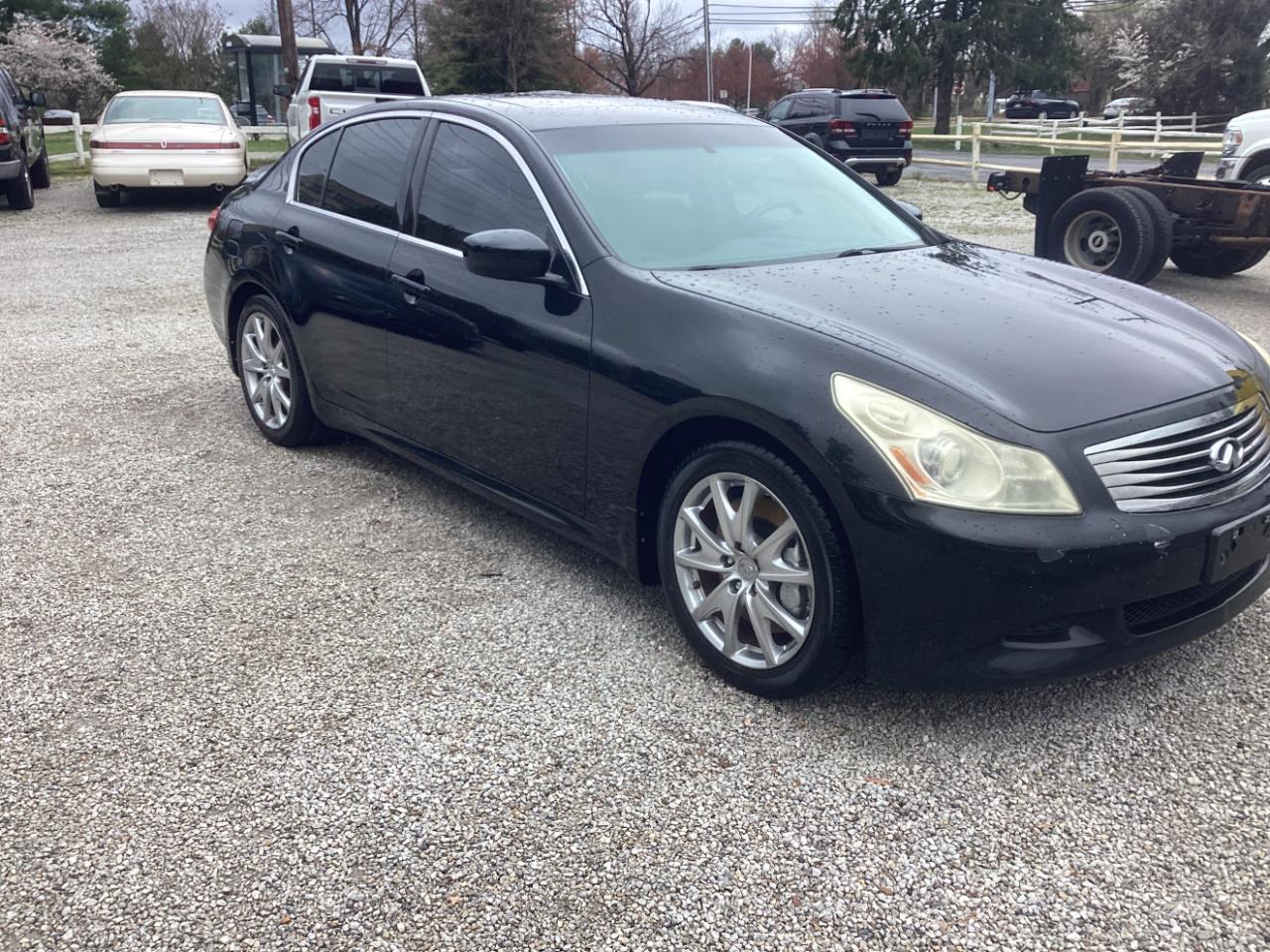 Infiniti G Sedan G37 2009
