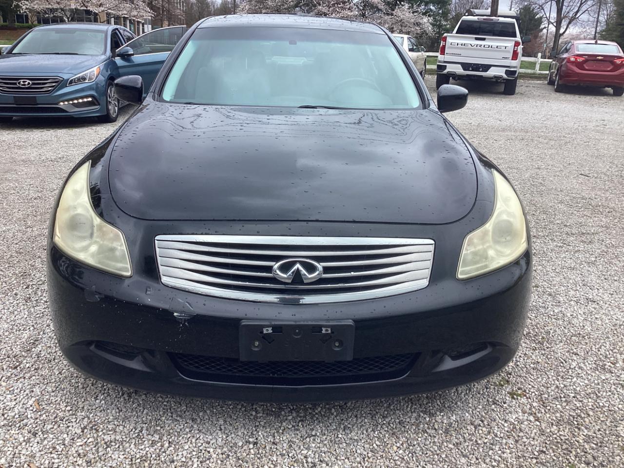 Infiniti G Sedan G37 2009