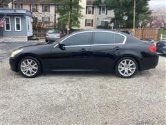 2009 Infiniti G Sedan 
