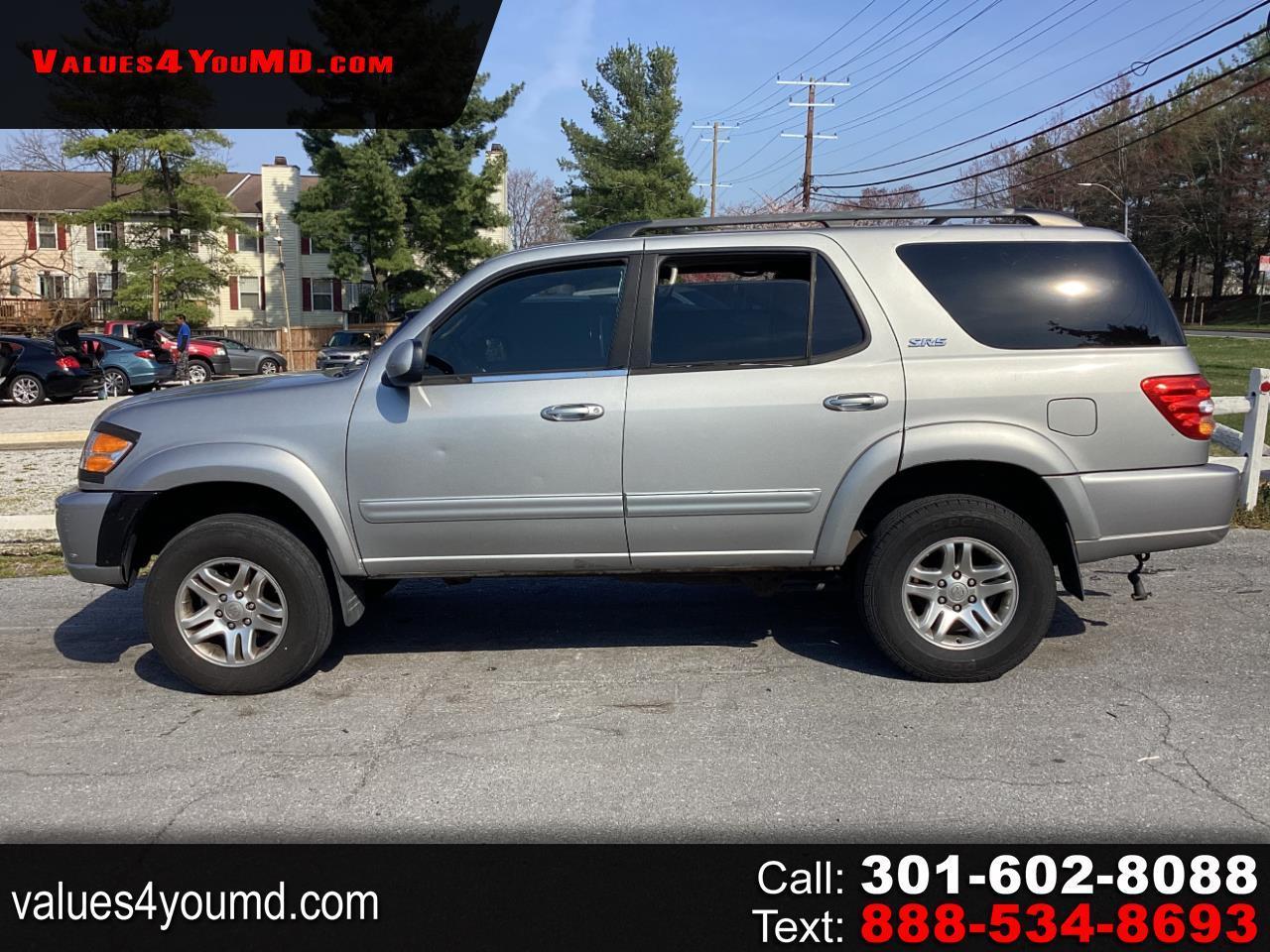 Toyota Sequoia SR5 4WD 2004