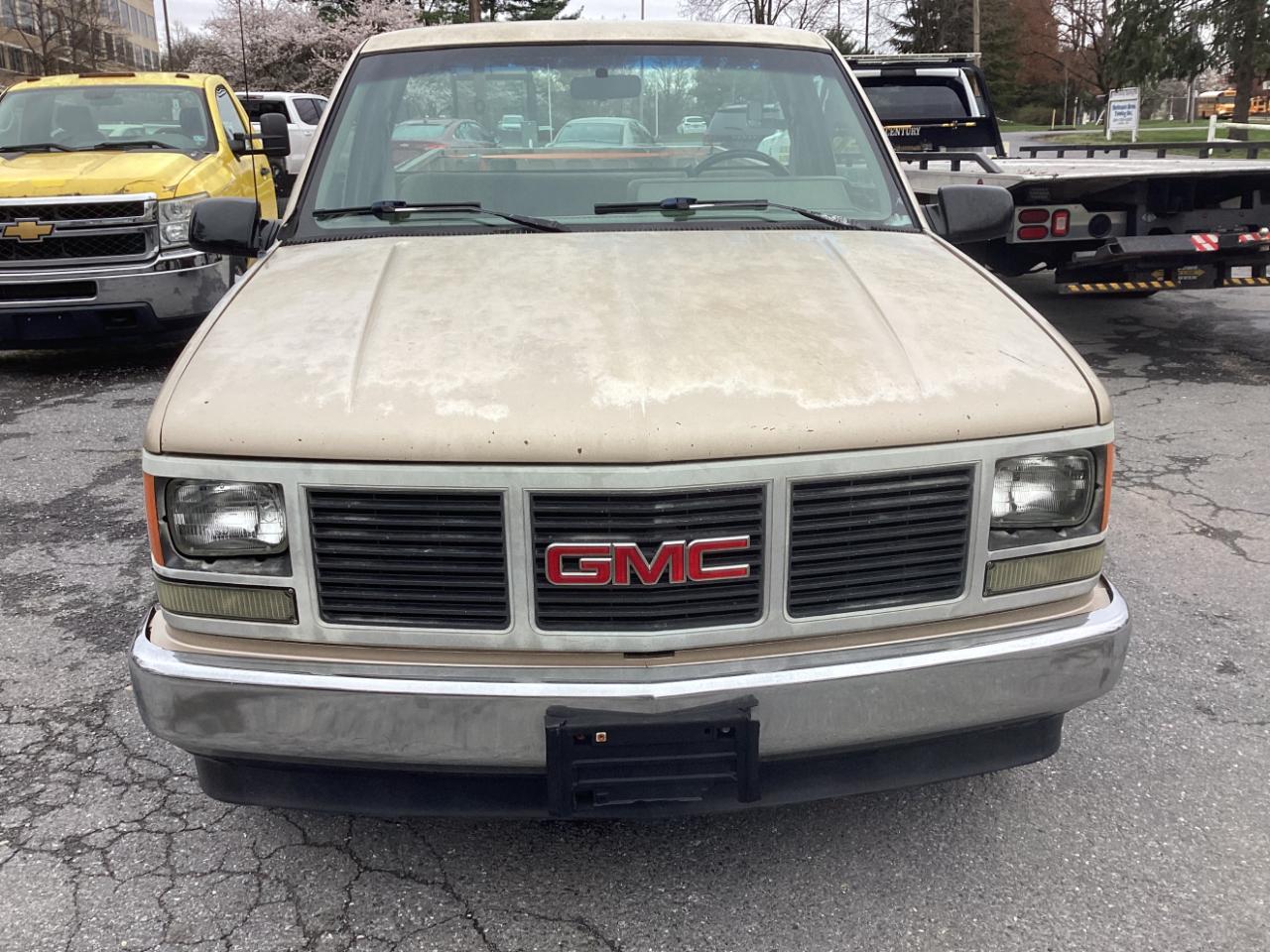 GMC Sierra C/K 1500 Reg. Cab 8-ft. Bed 2WD 1991