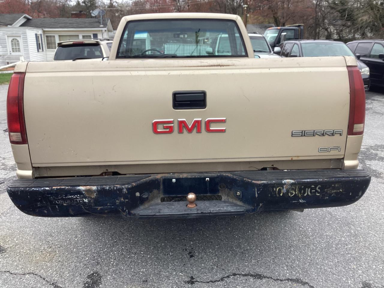 GMC Sierra C/K 1500 Reg. Cab 8-ft. Bed 2WD 1991
