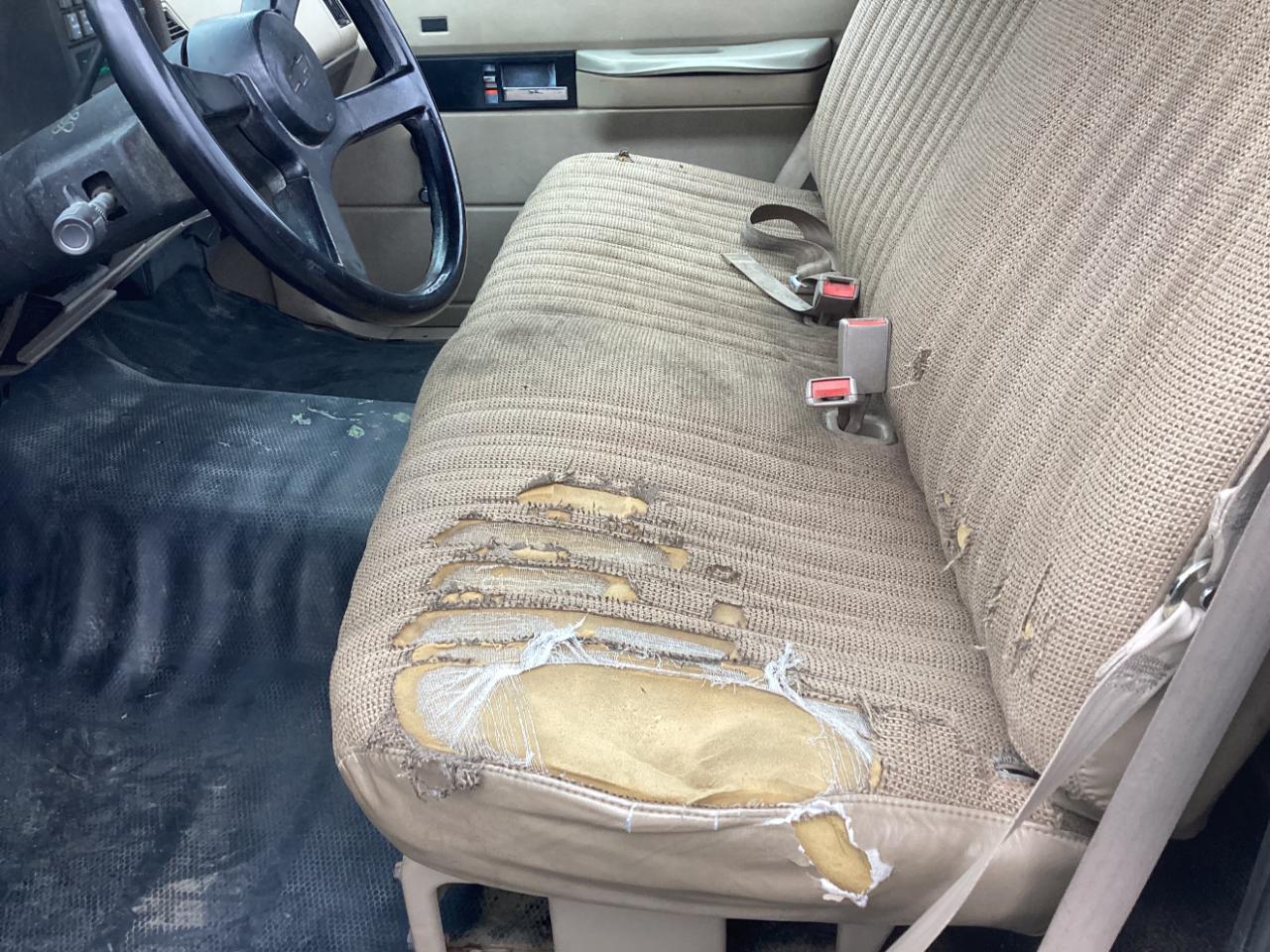 GMC Sierra C/K 1500 Reg. Cab 8-ft. Bed 2WD 1991