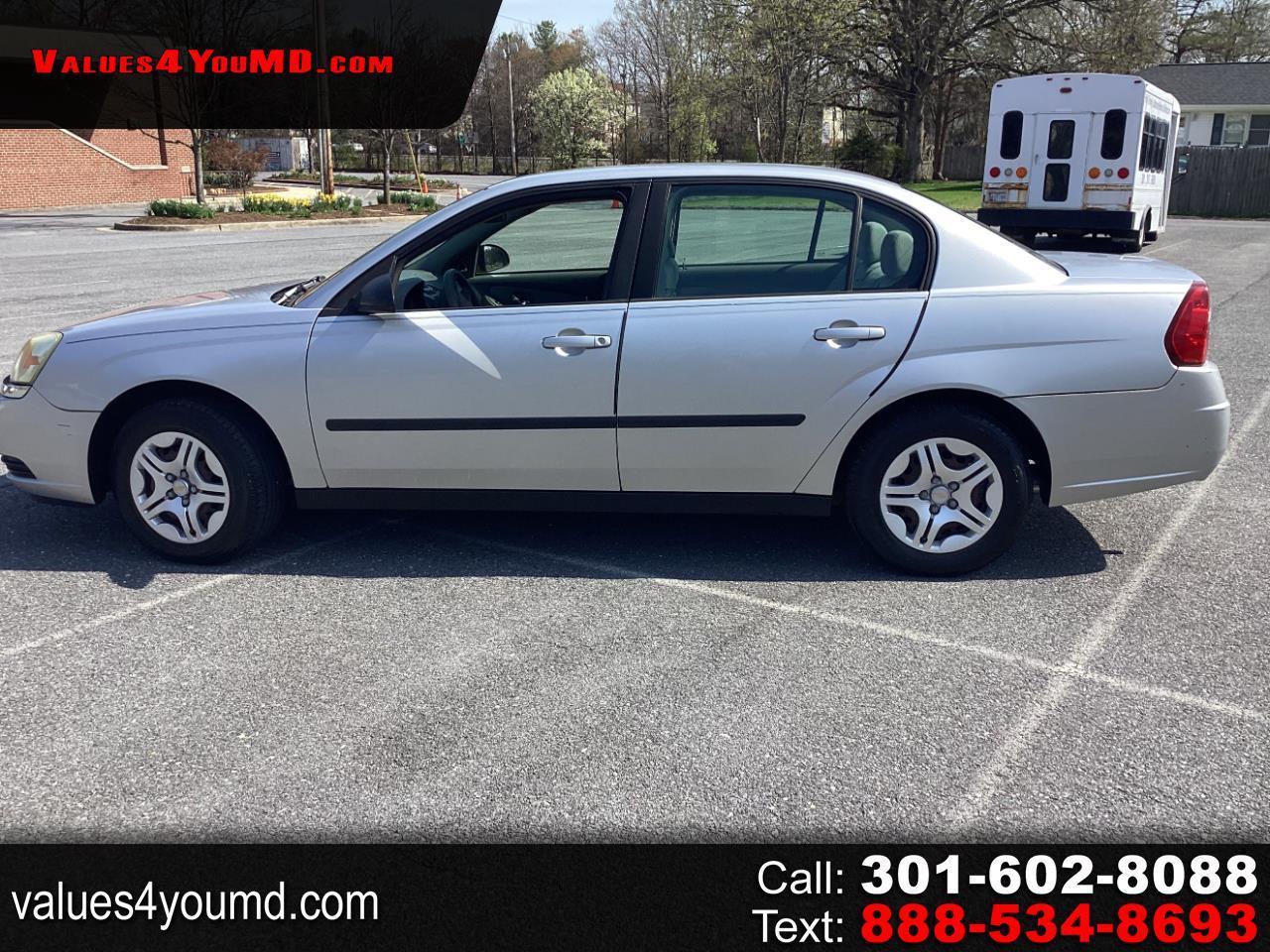 2005 Chevrolet Malibu Base