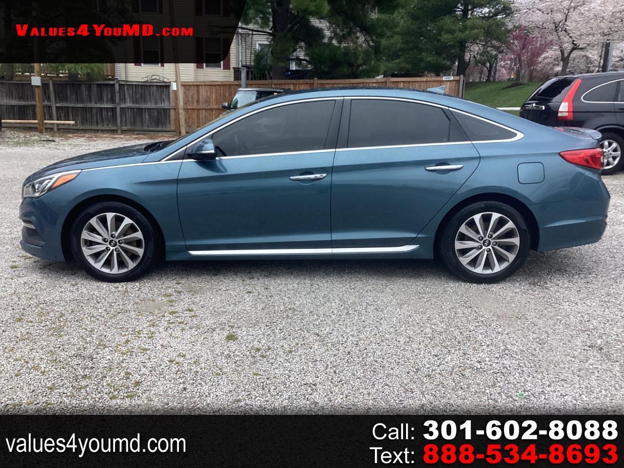 Hyundai Sonata Sport 2015