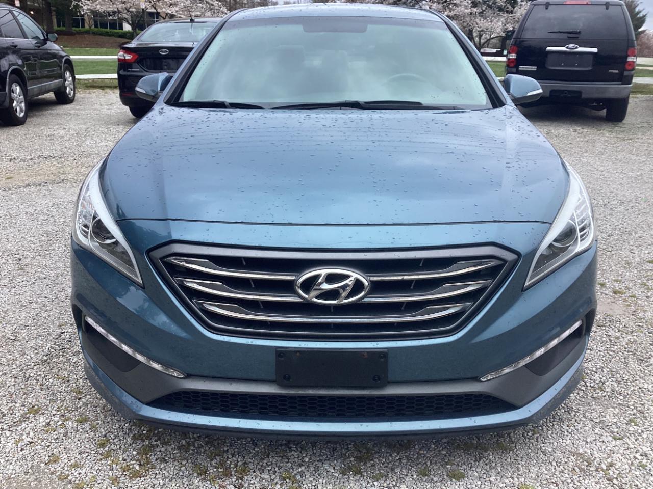 Hyundai Sonata Sport 2015