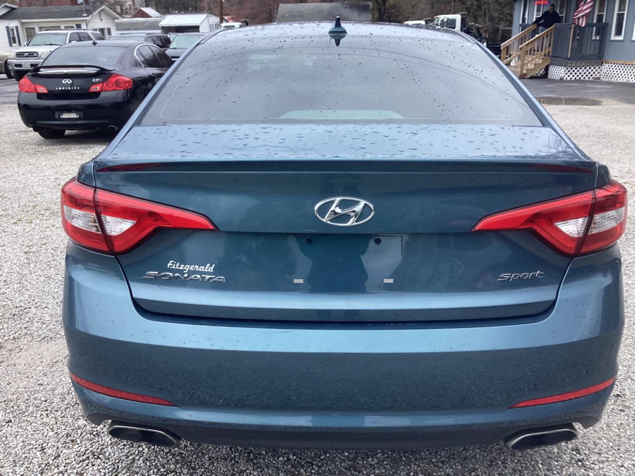 Hyundai Sonata Sport 2015