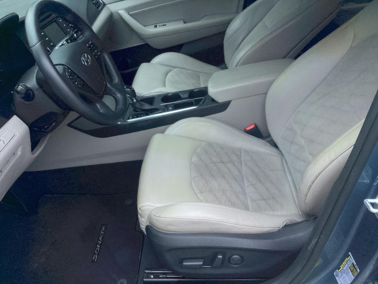 Hyundai Sonata Sport 2015