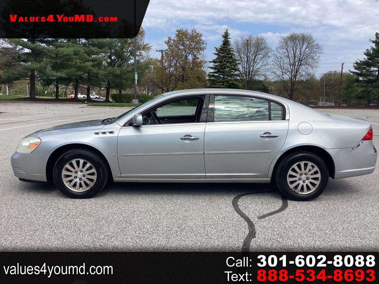 2007 Buick Lucerne CX