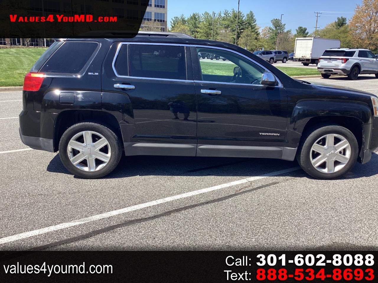 GMC Terrain SLE2 FWD 2012