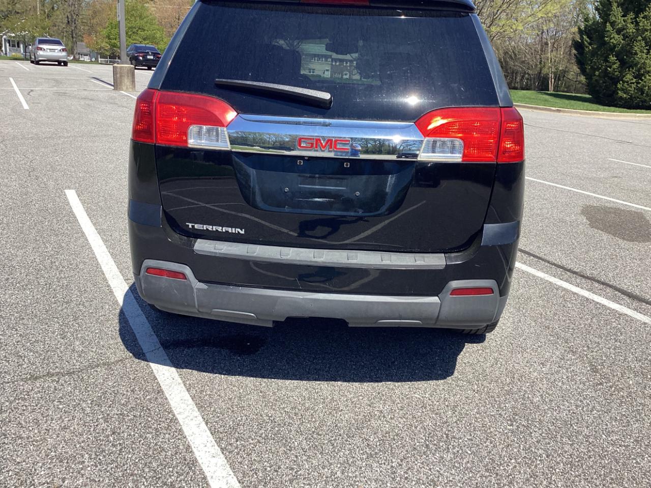 GMC Terrain SLE2 FWD 2012