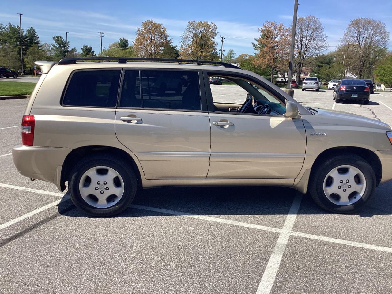 Toyota Highlander V6 4WD 2004