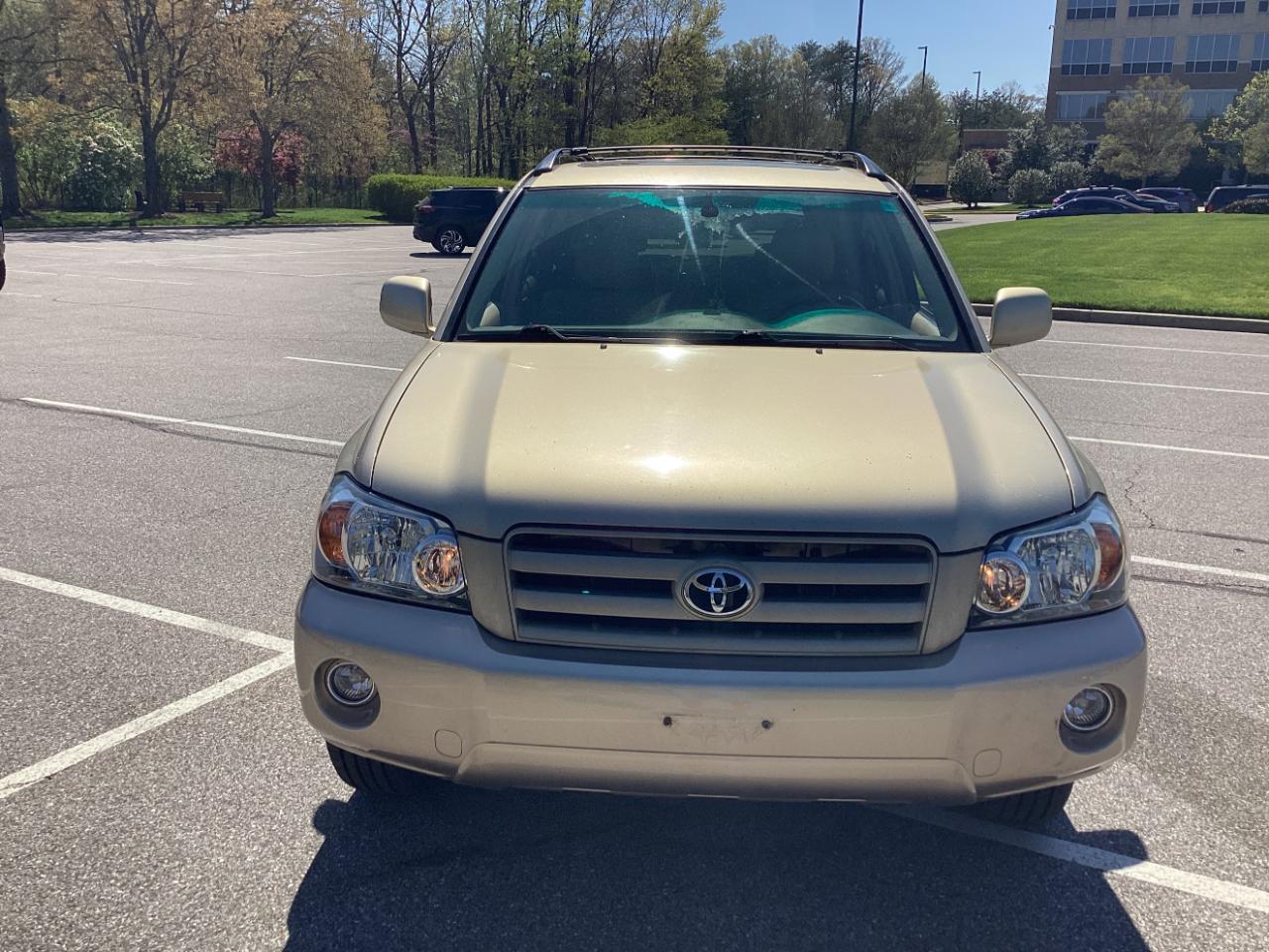 Toyota Highlander V6 4WD 2004