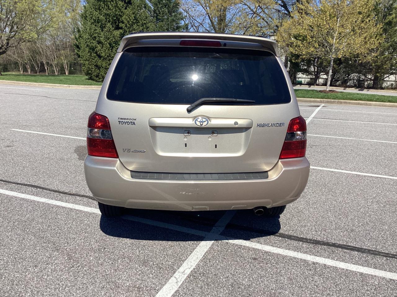 Toyota Highlander V6 4WD 2004