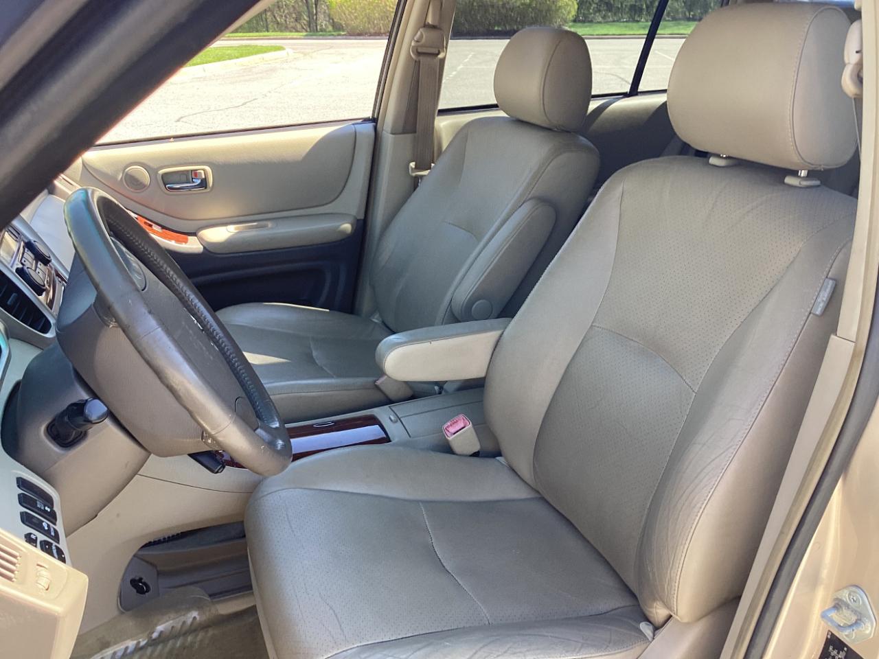 Toyota Highlander V6 4WD 2004