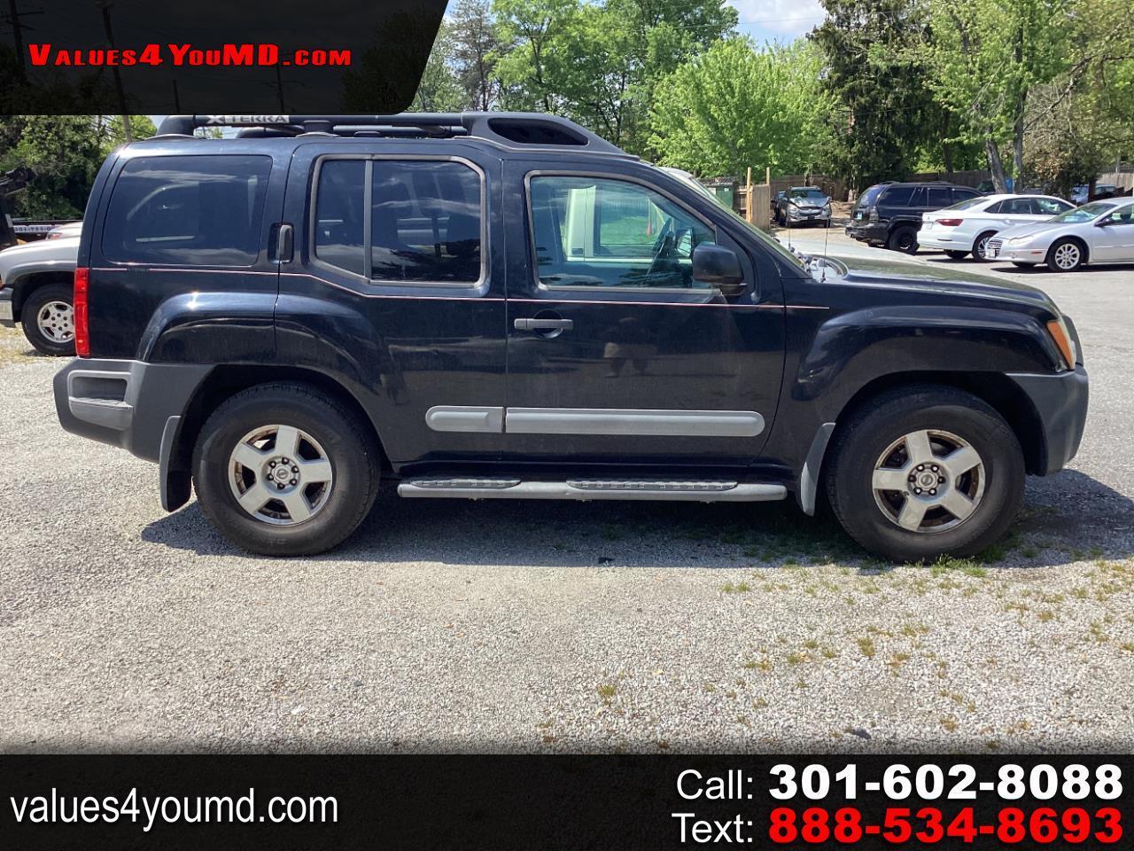 Nissan Xterra OR 2WD 2005