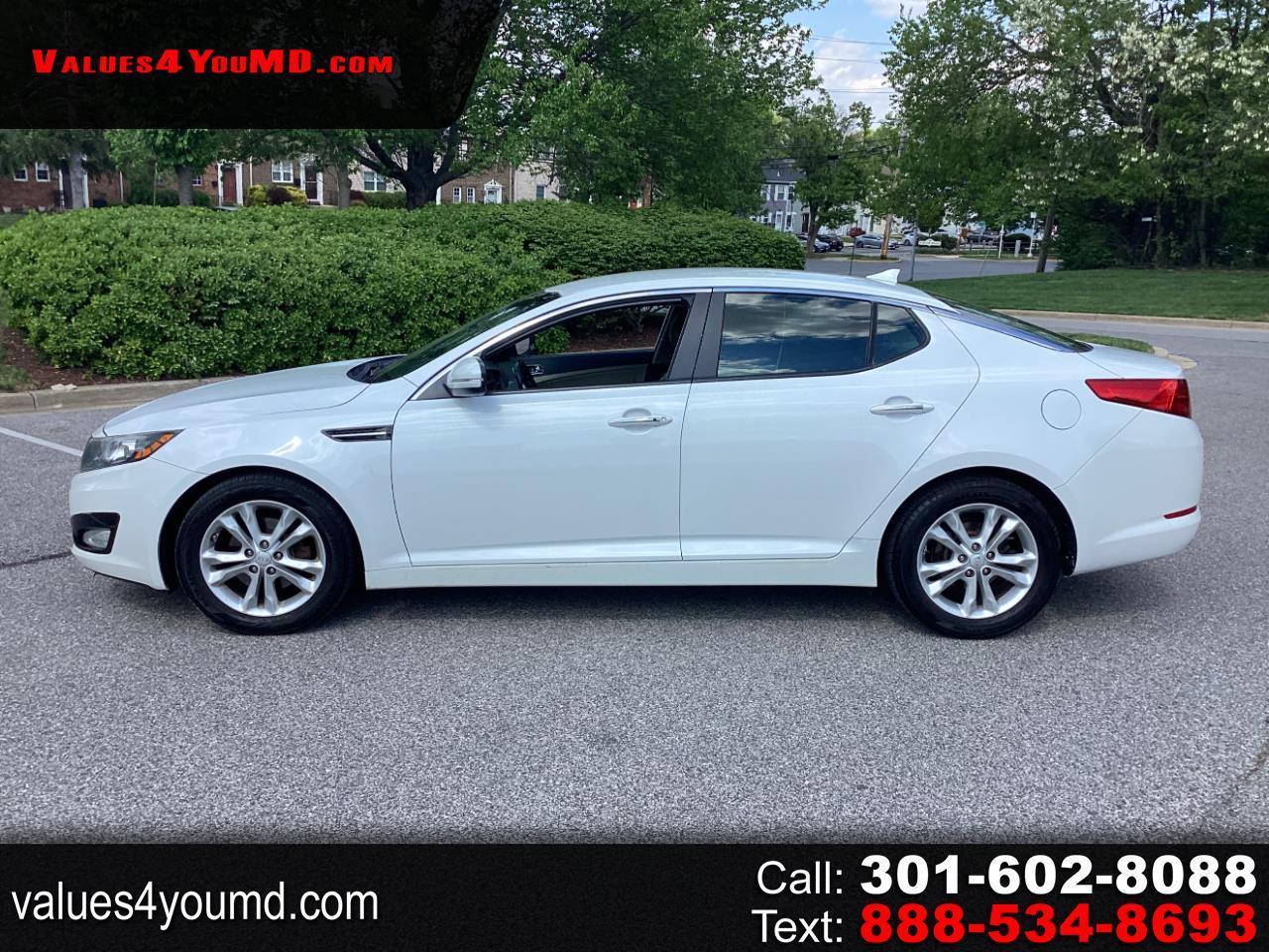 Kia Optima EX 2013